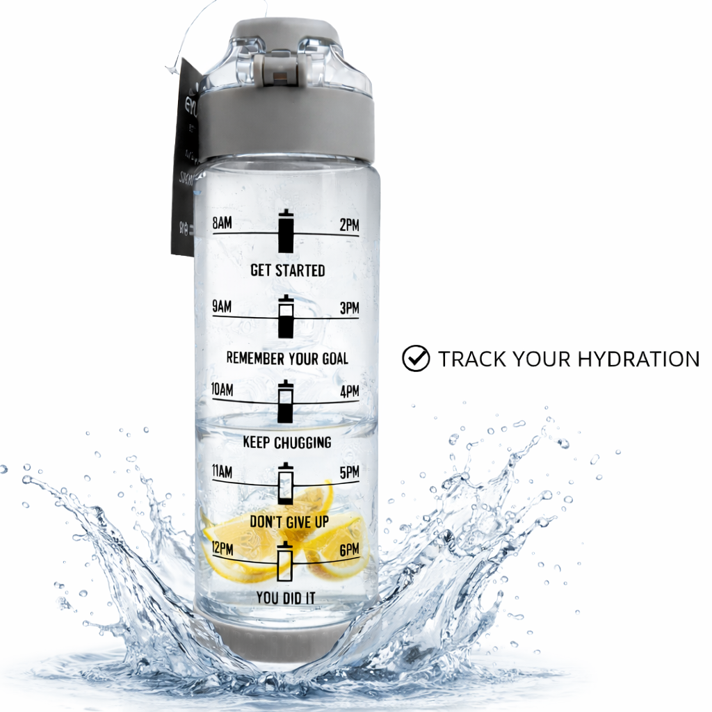 Motivational Water Bottle Bundle of 3