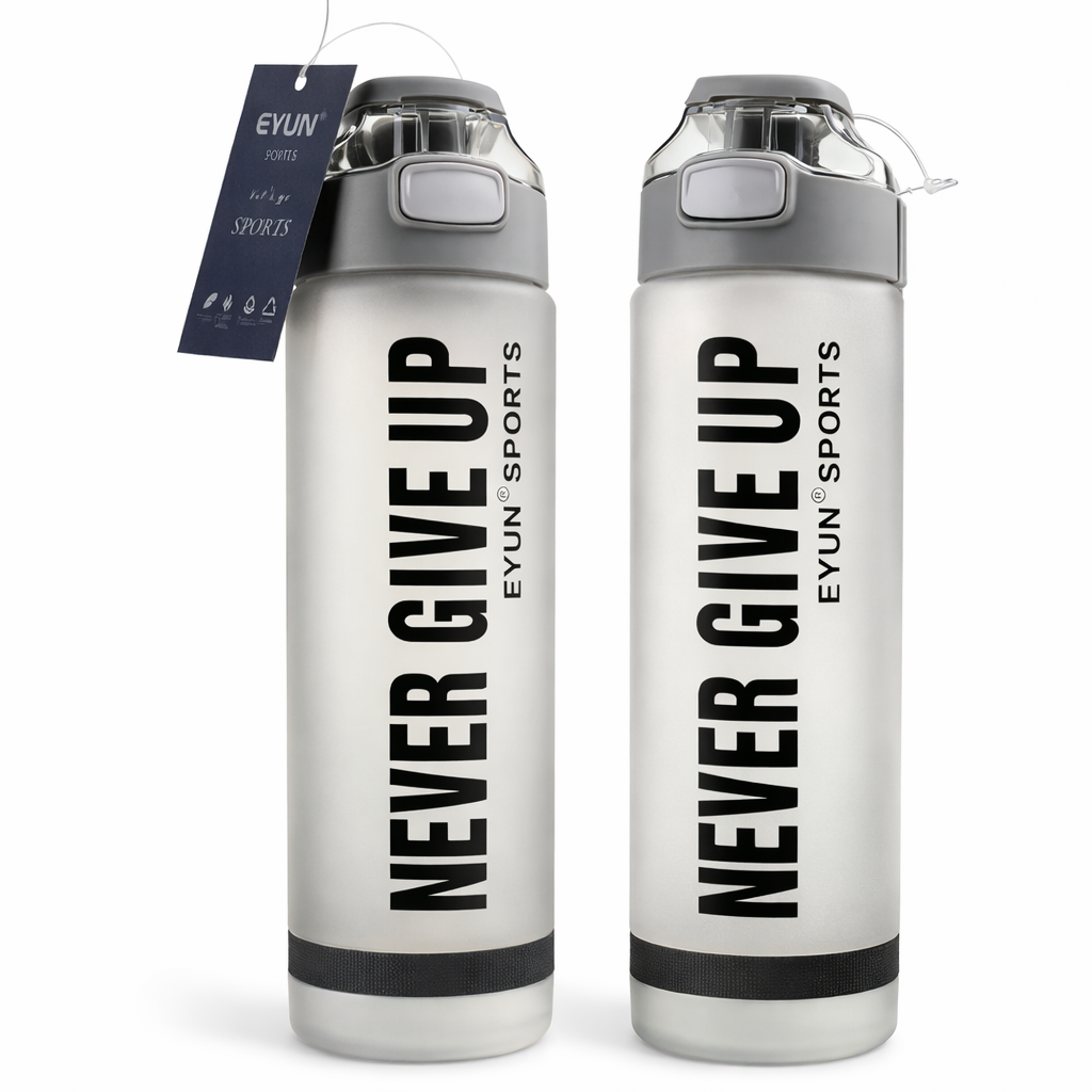 Motivational Water Bottle Bundle of 2