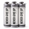 Motivational Water Bottle Bundle of 3
