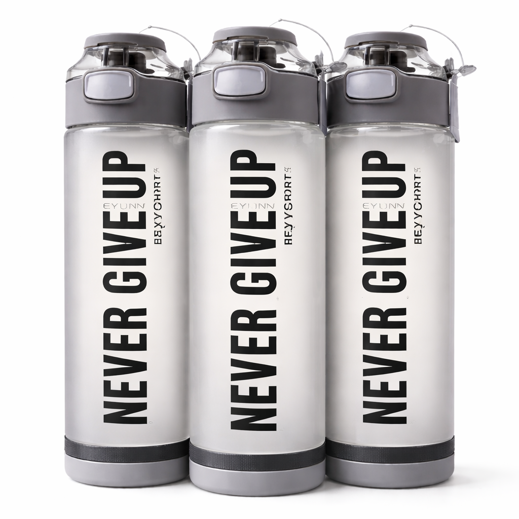 Motivational Water Bottle Bundle of 3